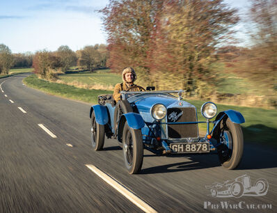 De 1750 SS van Earl Howe: Alfa’s eerste deelname aan Le Mans