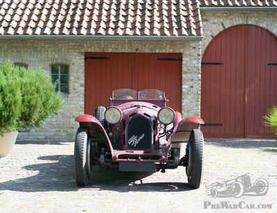 Tentoongesteld in Maastricht: de Alfa Romeo 8C die voor kippenvel zorgde