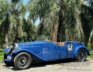 The Bugatti that triumphed from Paris to Nice in 1935, and now returns to Paris