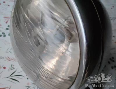 Help identifying a Joseph Lucas headlamp