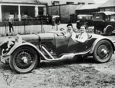 A showman’s motor car: Jimmy Nervo and the International Le Mans