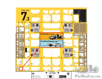 Where to find us at Salon Retromobile 2026?
