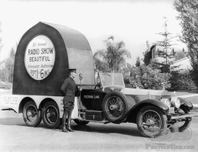 The interesting radio mobiles of Freeman Lang
