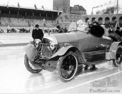 Nordberg’s Speedster: a Daimler on ice