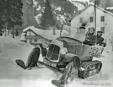 Olympic transport through the snow: the 1924 Winter Games