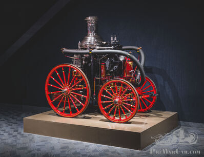 Childhood dreams on wheels: the American LaFrance Corporate Collection
