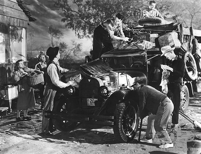 American car culture destroyed: The Grapes of Wrath Hudson