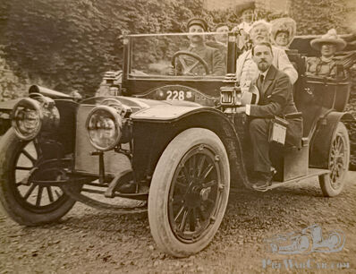 Mysterieauto’s in oude familiefoto’s