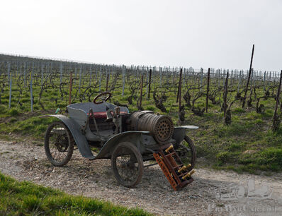 De auto voor de wijnboer: een De Dion-special uit 1901 in de Champagne
