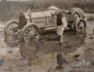 Mysterie of niet? Een mogelijke GP-wagen in Argentinië