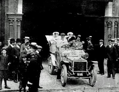 A shamrock of motoring history: RIAC turns 125