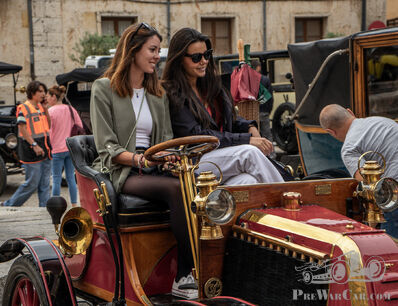 De stilte in: de IV Rally de los Centenarios in Soria