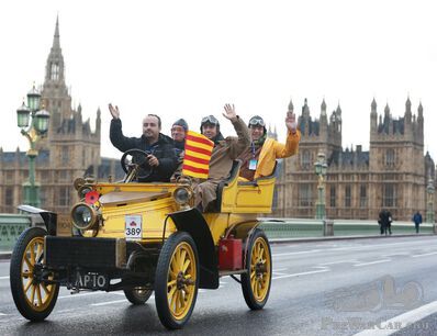 130 jaar jong en nog altijd razend populair: de London to Brighton Run