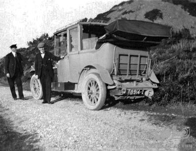 The Chariot of Fire: a literary motor car on World Book Day