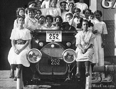 Twenty-four ladies, one Mighty Michigan