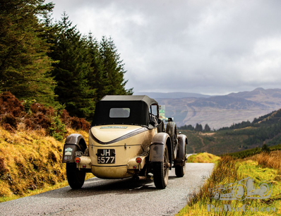Flying Scotsman Rally 2026: route, planning en deelnemers overzicht