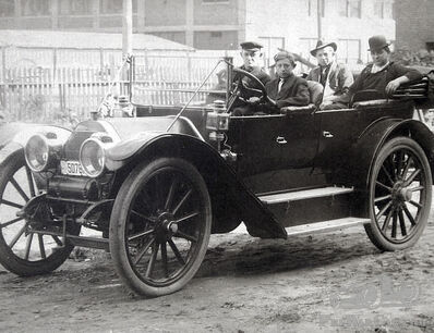 La Owen del 1910: il gigante dimenticato di Detroit