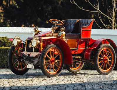 La Perla: the 1903 Panhard KB Roadster