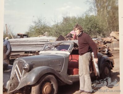 Auto da sfasciacarrozze – Citroën
