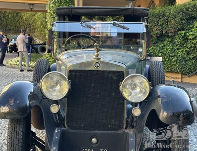1923 SPA Tipo 23 Coupé de Ville a Villa d'Este