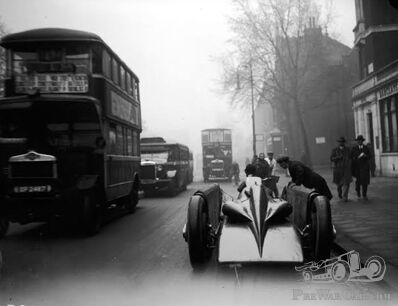 Golden Arrow: il proiettile d’argento britannico