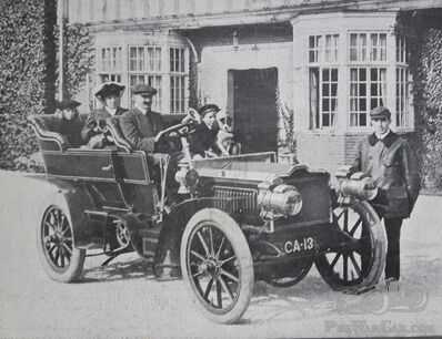 Monday Mystery: Thomas Davies drives into the new century