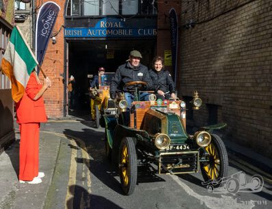 120 years on: the first Irish reliability trial revisited