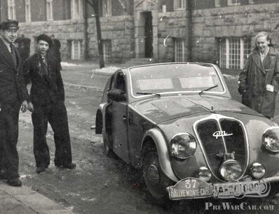 What happened to the remarkable Macher Coupé?