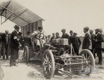 Rare fotografie da corsa Gobron-Brillié: una sola vettura o due?