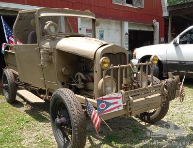 Un Willys Artillery Tractor de 1926 reprend vie