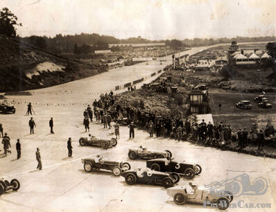 Le Royal Automobile Club Concours célèbre le centenaire du premier Grand Prix de Grande-Bretagne