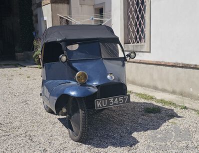 L'engin le plus délicieusement insolite de la semaine : la Scott Sociable de 1924