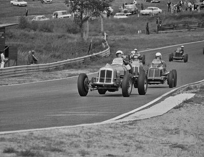 Les Grand Prix d'avant-guerre font leur retour à Oulton Park
