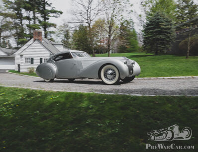Louis Delage's personal Delage: French streamlining at its finest