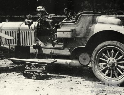 La voiture de course du roi Alphonse : la Delahaye carrossée par Labourdette