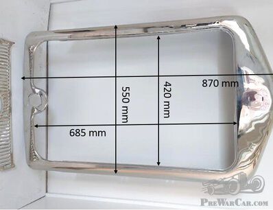 Mysterie Radiator Shell
