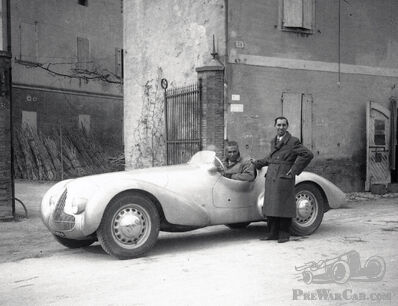 Dall’auto di Stato di Mussolini a una Stanguellini da corsa