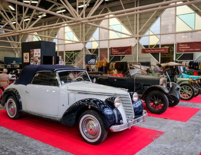 Rejoignez le stand PreWarCar.com à Auto e Moto d’Epoca