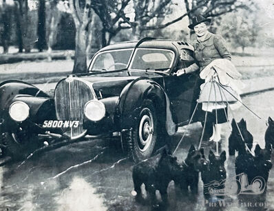 Wanted: new clues about Bugatti Atlantic 57453
