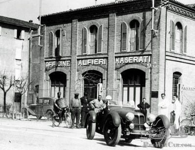Les années bolognaises de Maserati : là où naquit le Trident