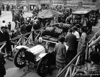 From Turin to Brighton: a Fiat with a British past
