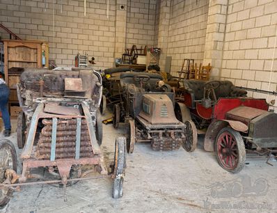 De Somerset Hoard: zeven auto’s, meer dan tachtig jaar stilte