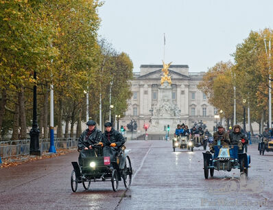 Da Londra a Brighton su una Benz Velo del 1894: una Mille Miglia al rallentatore