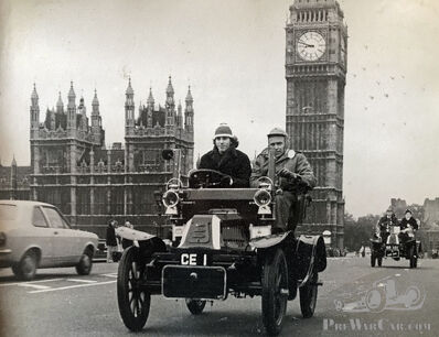 La mia prima London to Brighton al volante nel 1974