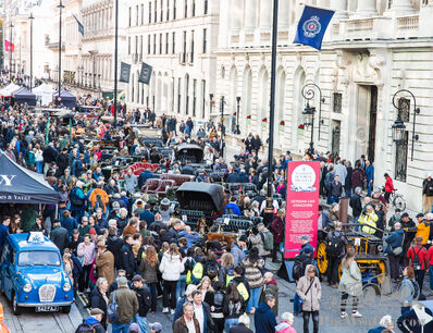Pall Mall diventa un viaggio attraverso 140 anni di storia dell’automobile