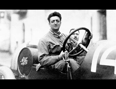 Enzo Ferrari - Passion for speed