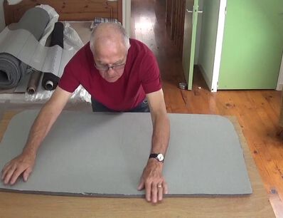 How to repair Ford Model A Seats