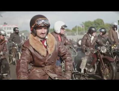 La Grande Echappée, Bordeaux — Montlhéry en motos vintage