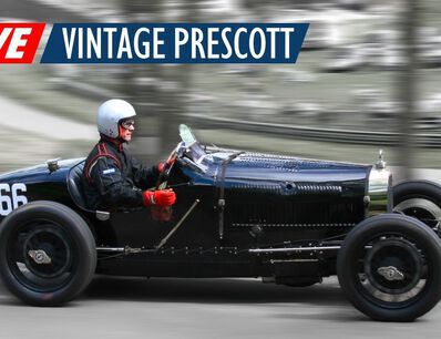 Vintage Sports-Car Club Speed Up Prescott Hill Climb - live stream