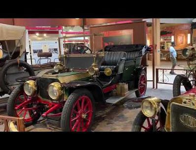 Throwback Thursday - A visit to Musée de l'Aventure Peugeot